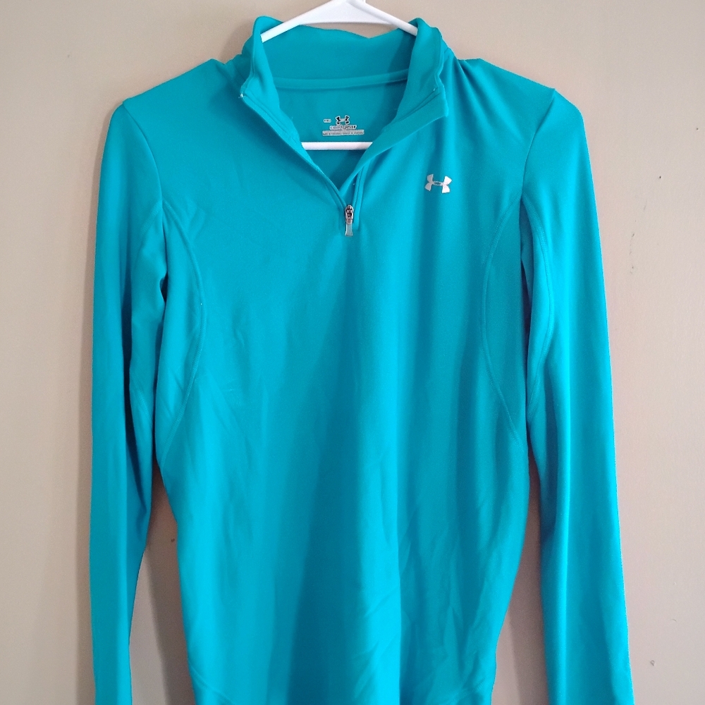 UNISEX cold gear Under armour Half zip